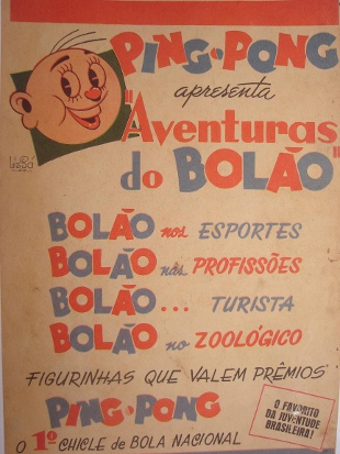  Arquivos Incríveis: Ping Pong apresenta as Aventuras do Bolão