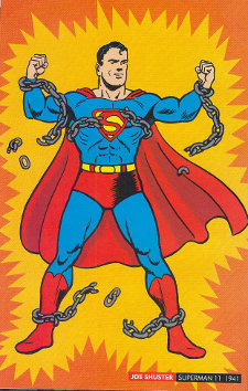 Resultado de imagem para superman shuster
